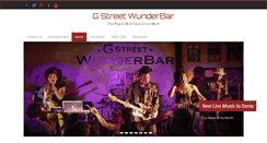 Desktop Screenshot of gstreetwunderbar.com